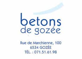 Sponsor image Bétons de gozée